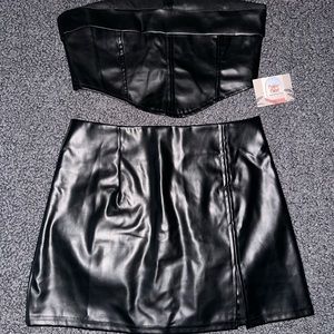 Copper closet two piece going out outfit